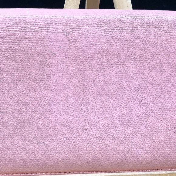 CC153 CC Leather Long Bifold Wallet - Picture 12 of 13